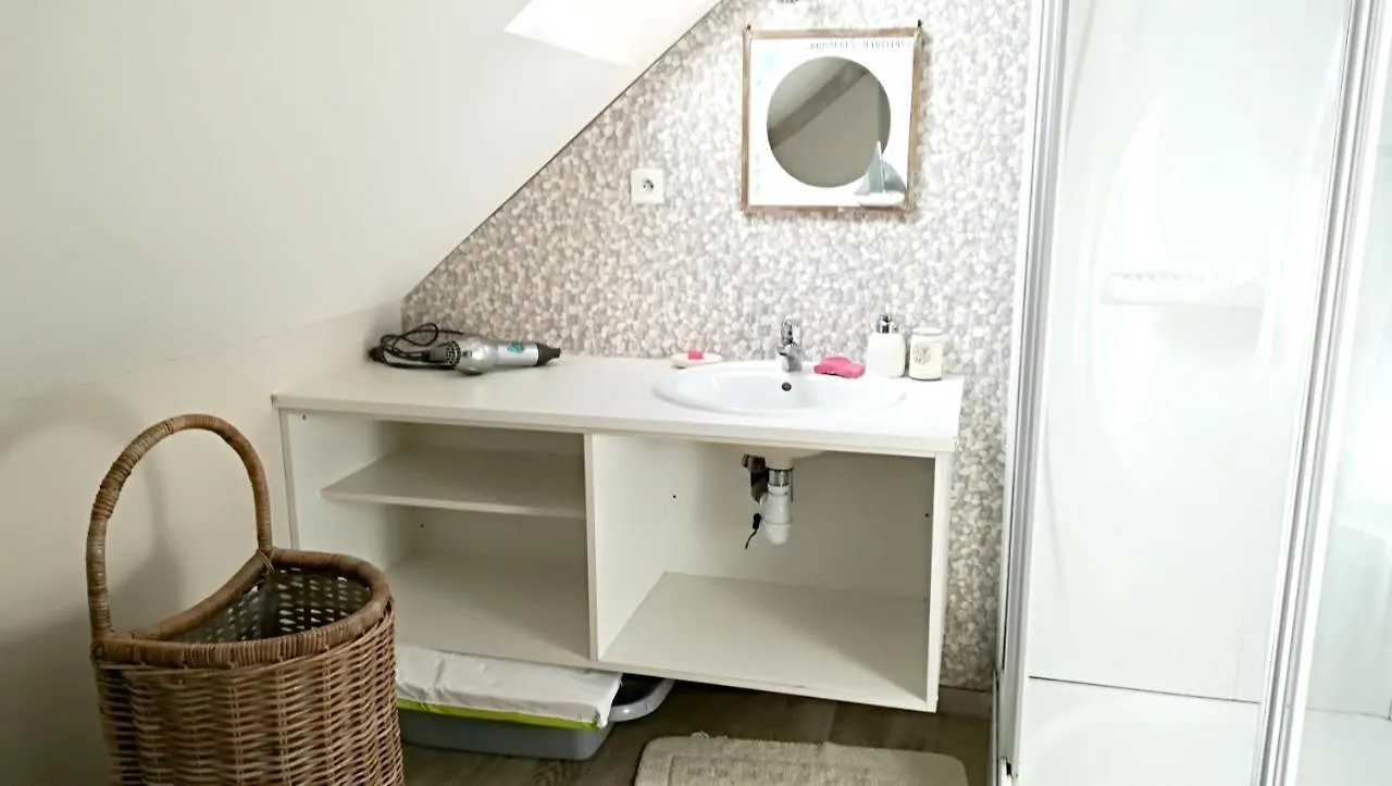 Maison Confortable A Questembert Avec Jardin